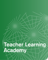 Teacher Learning Academy green image